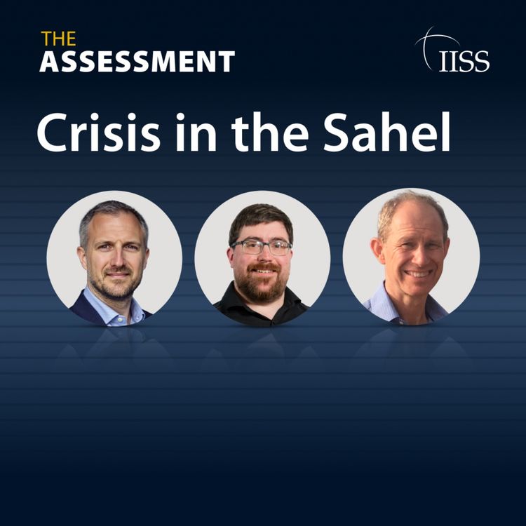 cover art for Crisis in the Sahel