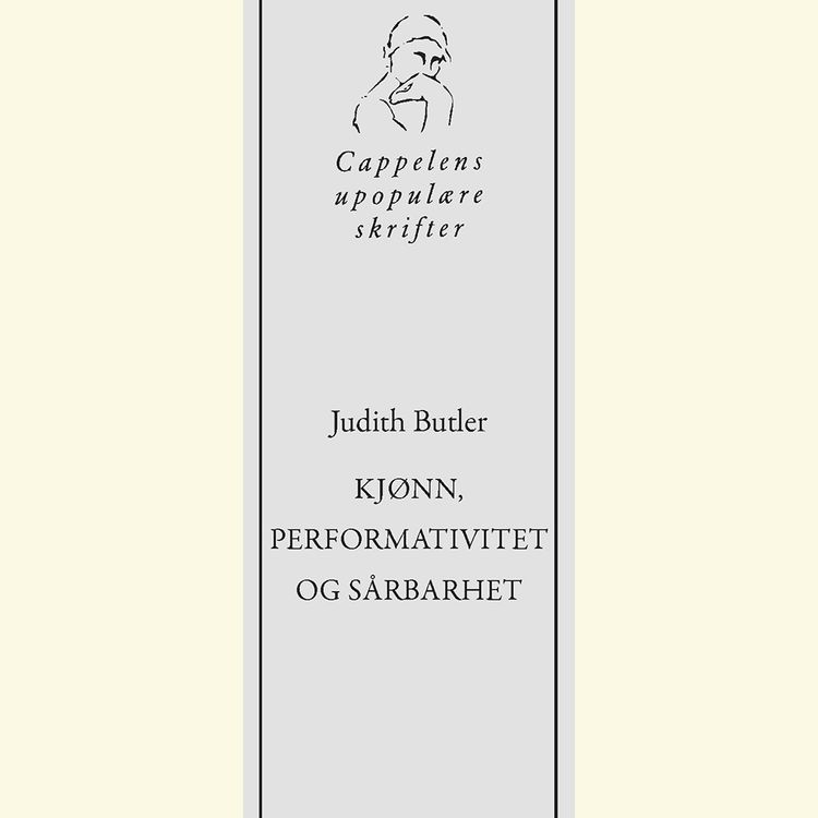 cover art for Judith Butler - Kjønn, performativitet og sårbarhet