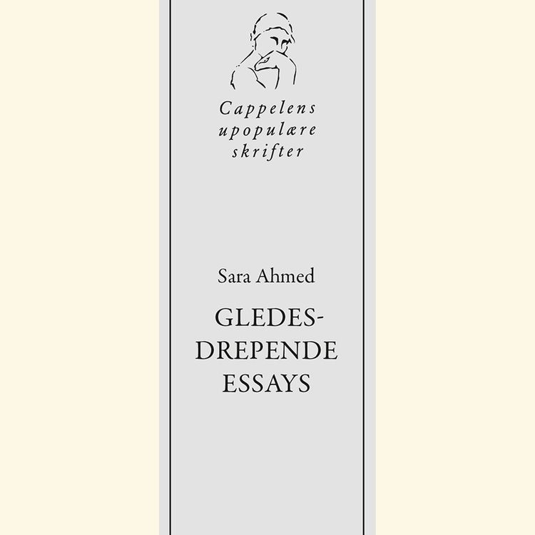 cover art for Sara Ahmed - Gledesdrepende essays