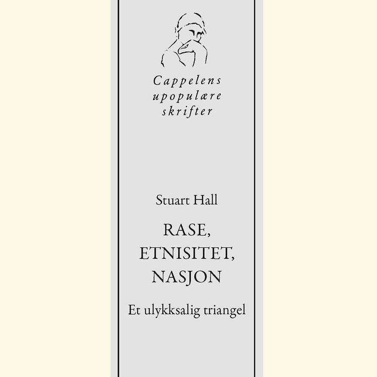 cover art for Stuart Hall - Rase, etnisitet, nasjon
