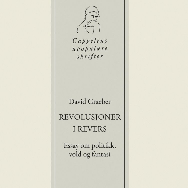 cover art for David Graeber - Revolusjoner i revers