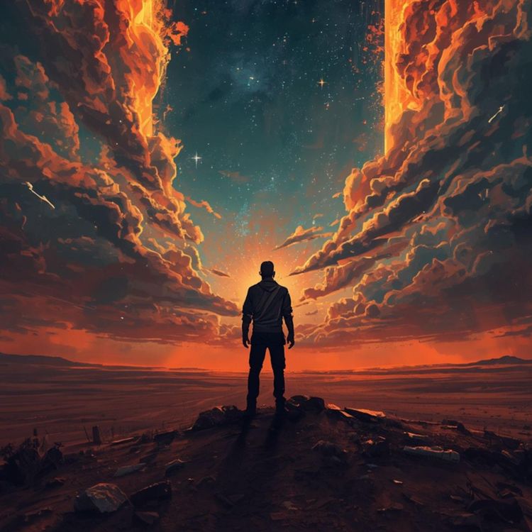 cover art for Sky Fire - Part 2