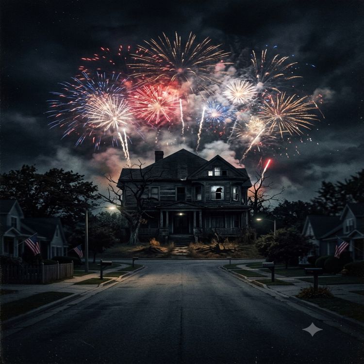 cover art for July 4th Weekend