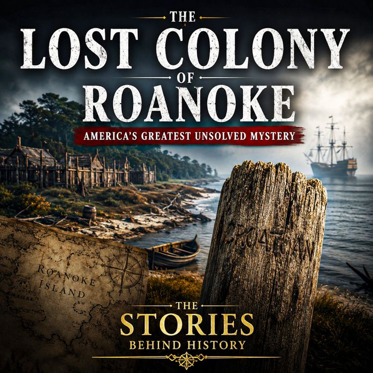 cover art for The Lost Colony of Roanoke: America's Greatest Unsolved Mystery