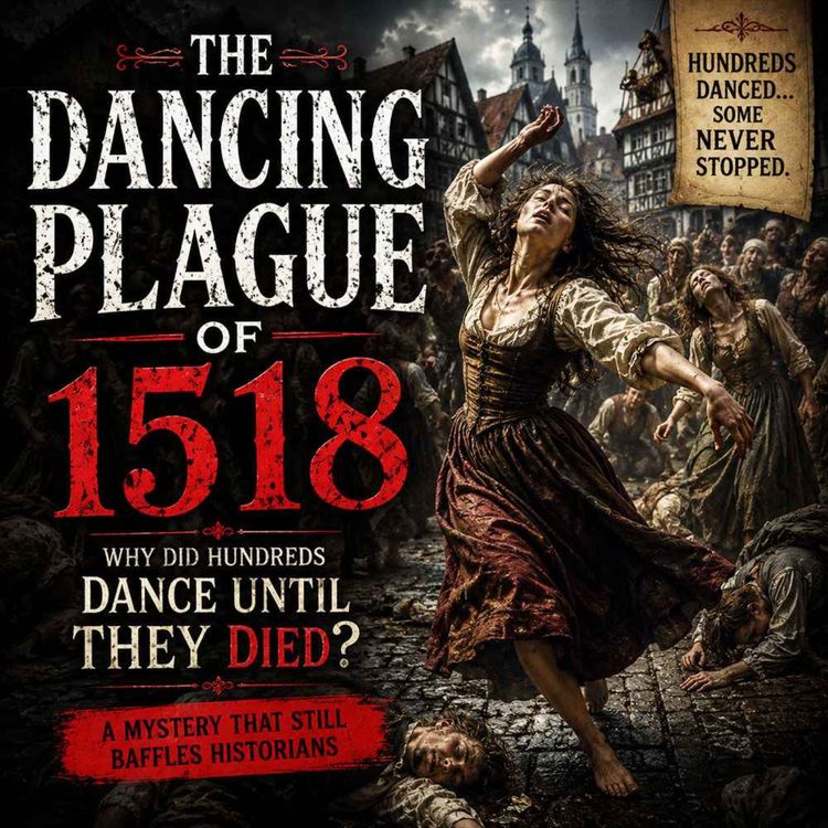 cover art for The Dancing Plague of 1518: Why Did Hundreds Dance Until They Died?