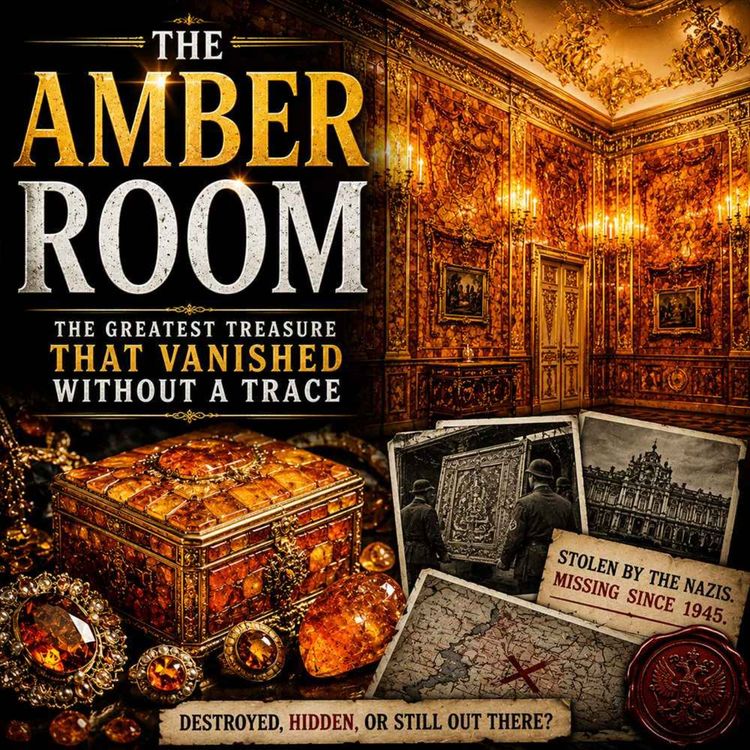 cover art for The Amber Room: The Greatest Treasure That Vanished Without a Trace