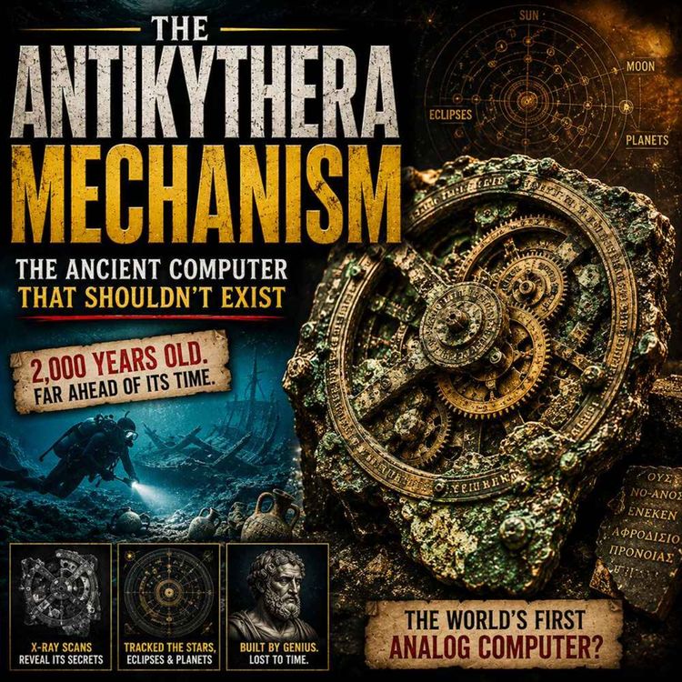 cover art for The Antikythera Mechanism: The Ancient Computer That Shouldn't Exist
