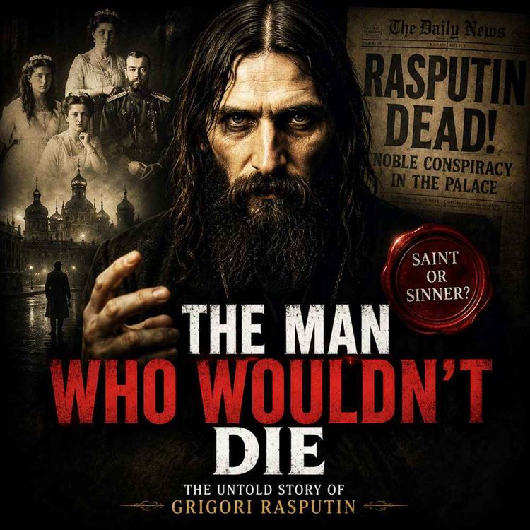 cover art for Grigori Rasputin - The Man Who Refused to Die