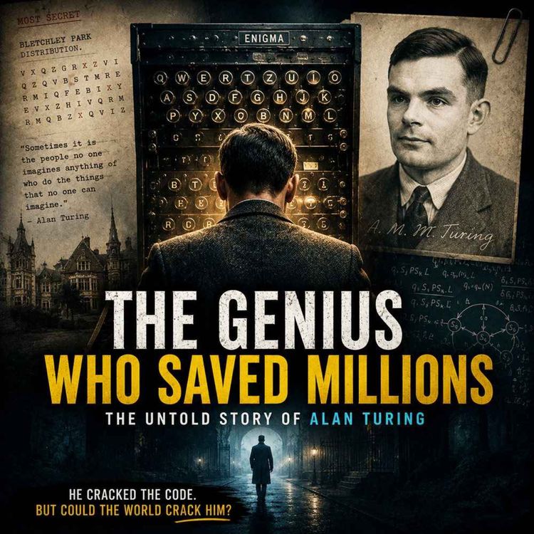 cover art for The Genius Who Saved Millions... But Couldn't Save Himself