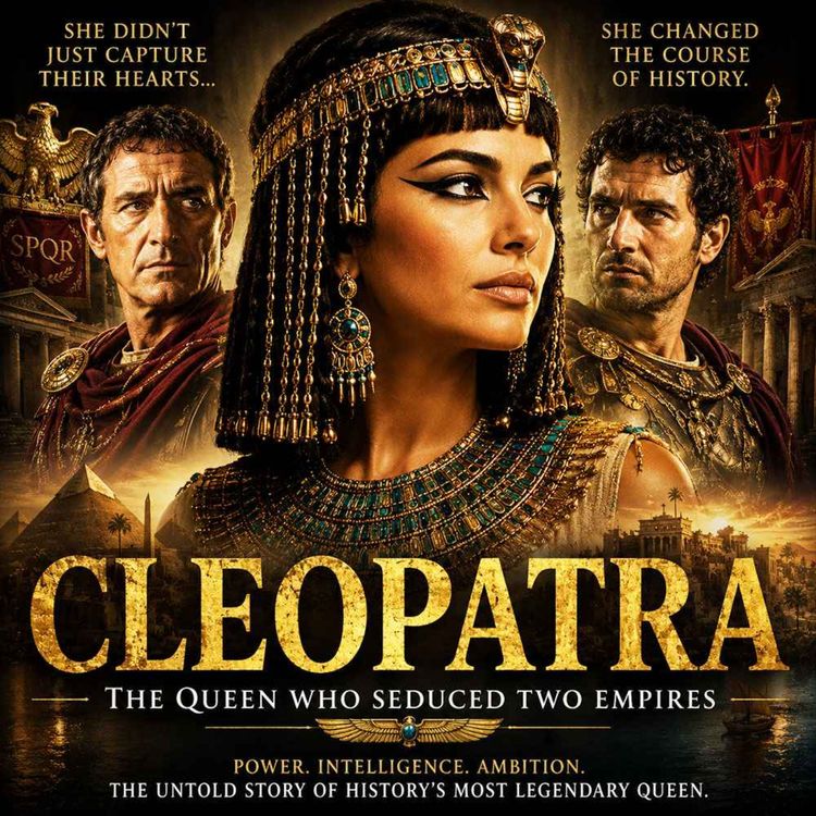 cover art for The Queen Who Seduced Two Empires
