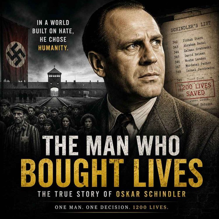 cover art for The Man Who Bought Lives