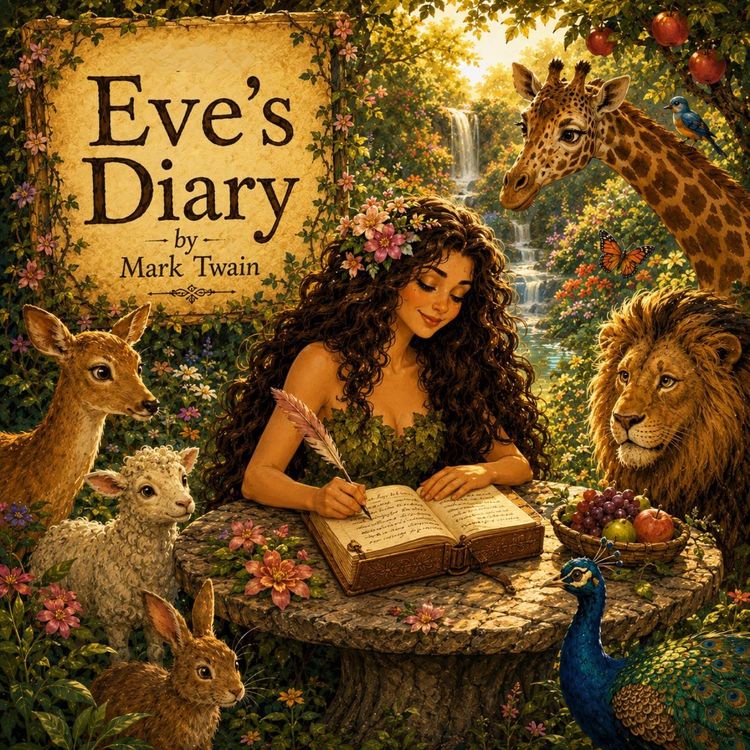 cover art for Eve's Diary — Translated from the Original by Mark Twain