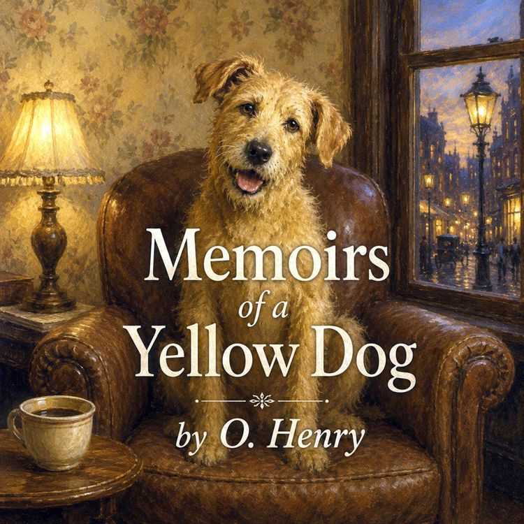 cover art for Memoirs of a Yellow Dog — A Classic Humorous Tale by O. Henry