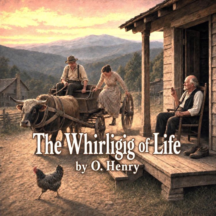 cover art for The Whirligig of Life — A Classic Short Tale by O. Henry