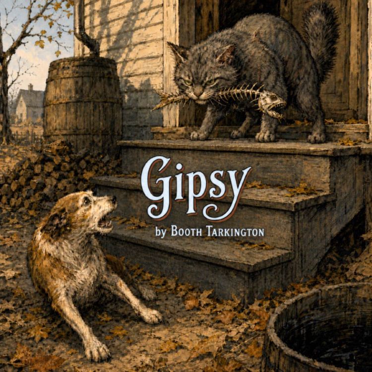 cover art for Gipsy — A Classic Comic Tale by Booth Tarkington
