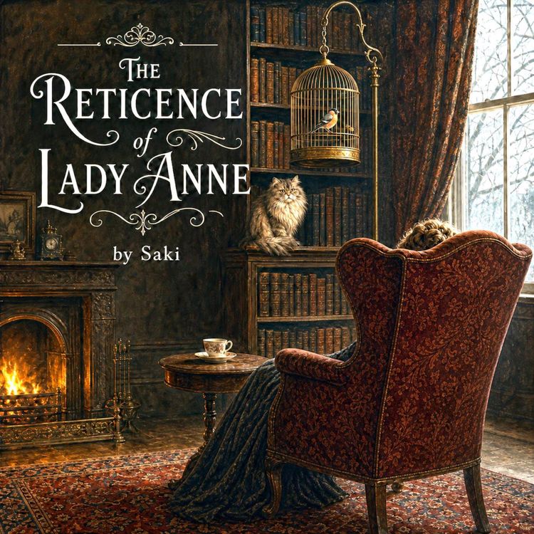 cover art for The Reticence of Lady Anne — A Classic Short Story by Saki