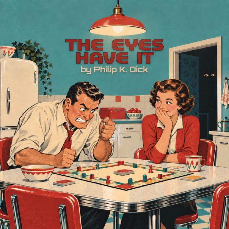 cover art for The Eyes Have It — A Classic Tale by Philip K. Dick