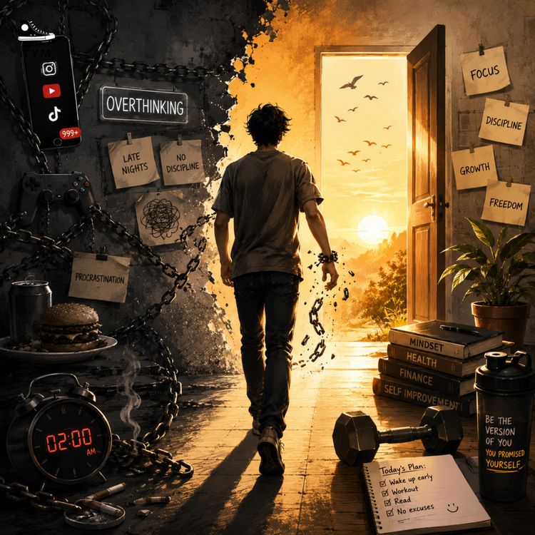 cover art for Leave Your Bad Habits ( Audiobook ) | बुरी आदतें आज से छोड़ दो | Hindi Book Summary