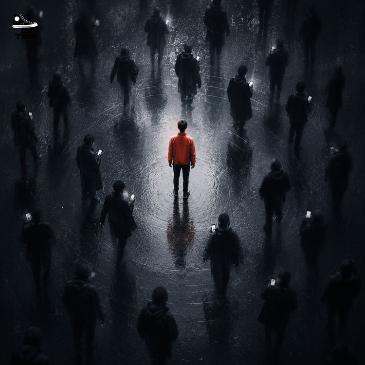 cover art for How to Be Detached From The Crowd? | भीड़ से अलग रहने की कला सीख लो | By Osho in Hindi
