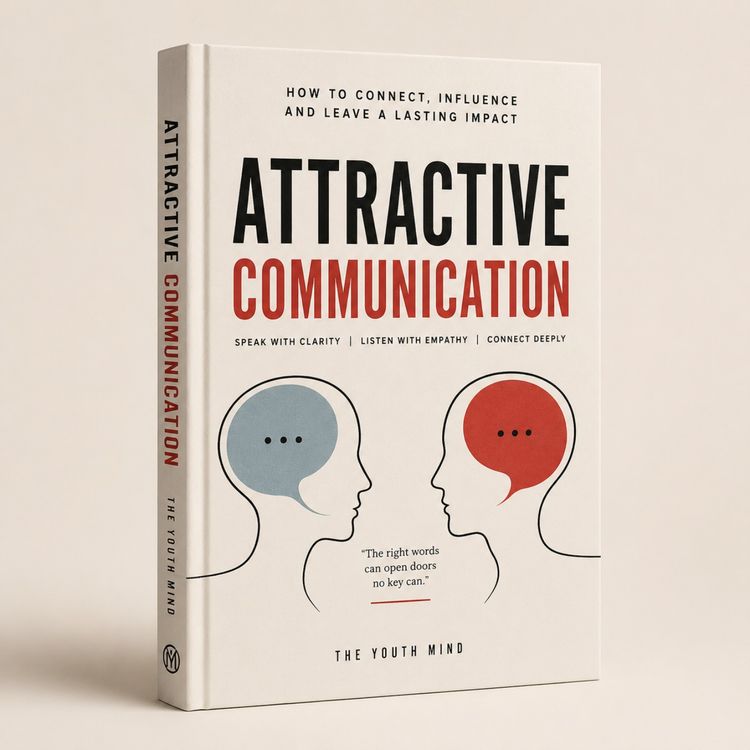 cover art for Attractive Communication ( Audiobook ) | अपनी बातो से जादू करना सीखो | Book Summary Hindi