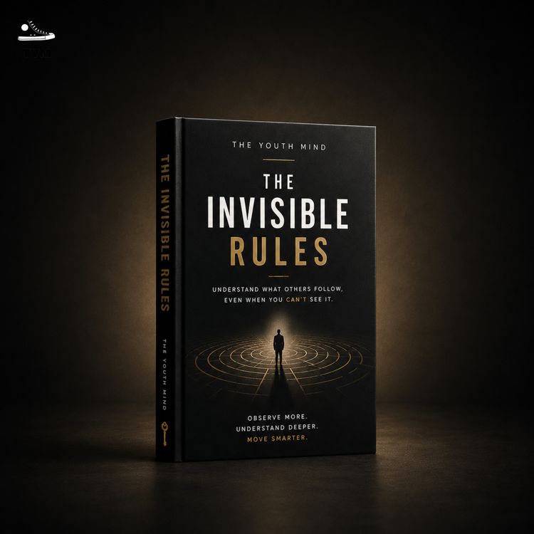 cover art for The Invisible Rules ( Audiobook ) | 13 ऐसे नियम जो आपकी जिंदगी बदल देंगे | Hindi Book Summary