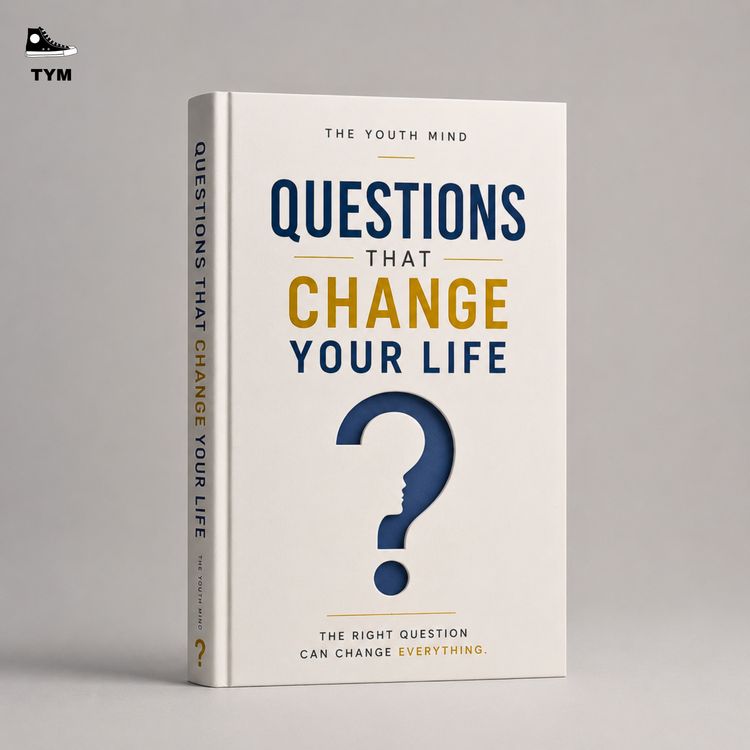 cover art for The Questions that change your Life (Audiobook) | 14 ऐसे सवाल जो आपको खुद से पूछने चाहिए | Hindi Book Summary