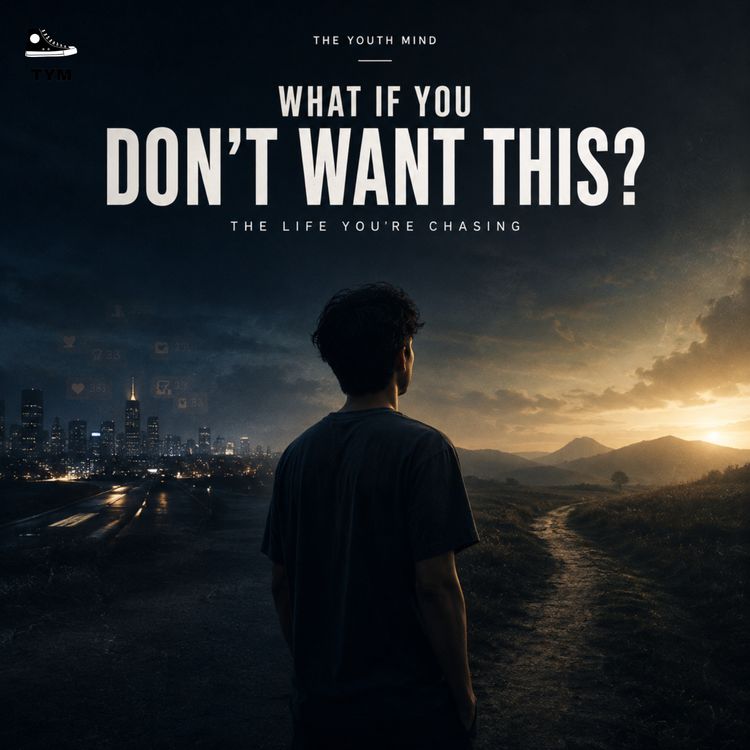 cover art for What if you don't want the life you chasing? ( Hindi )