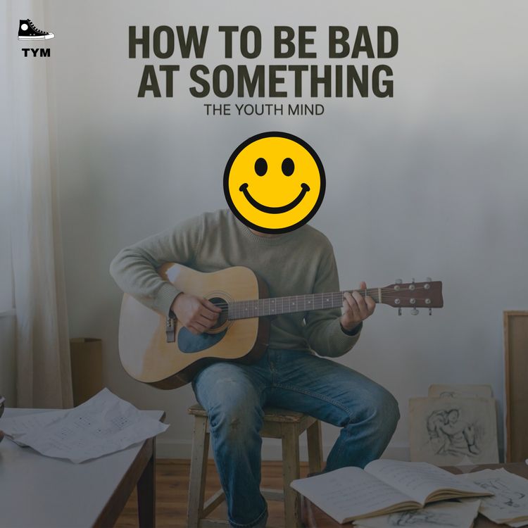 cover art for We Have Forgotten How to Be Bad at Something? (Hindi)