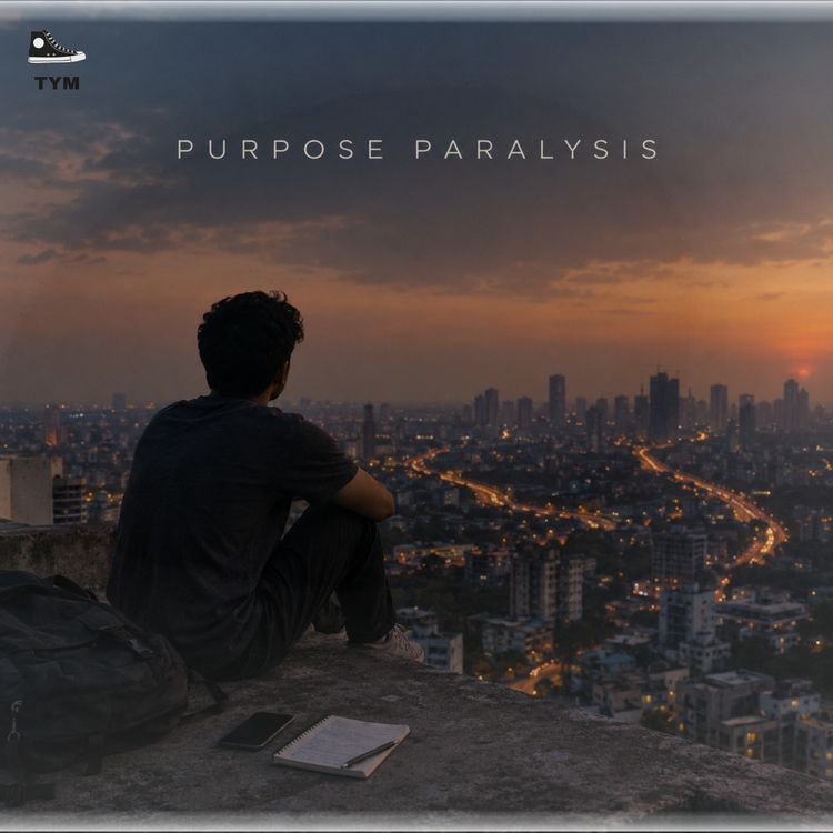 cover art for Purpose Paralysis | Feeling Stuck in Your 20s? (English)