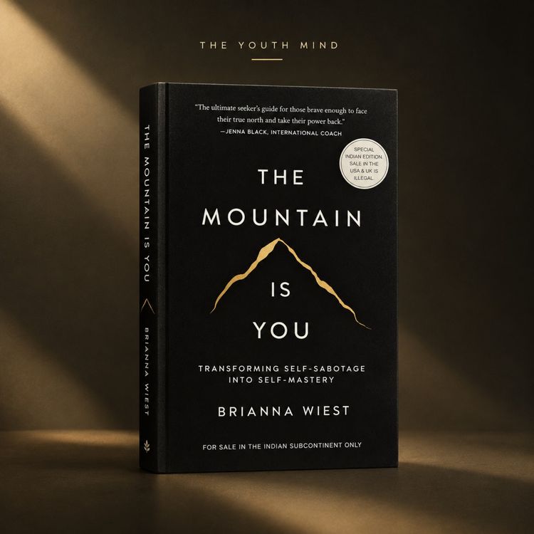 cover art for The Mountain is You | खुद को समझो तो कुछ इंपॉसिबल नहीं | Hindi Book Summary