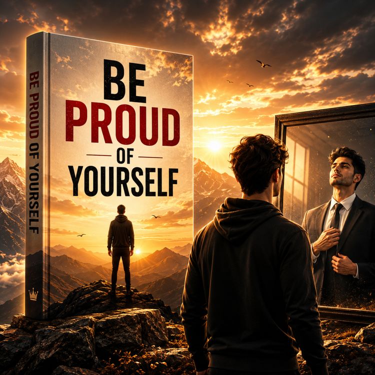 cover art for Be Proud of Yourself | खुद पे गर्व करना सीखो | Complete Book Summary Hindi