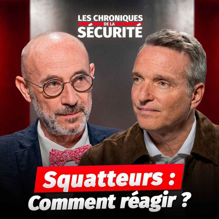 cover art for Votre maison squattée pendant votre absence ? Le cauchemar absolu !