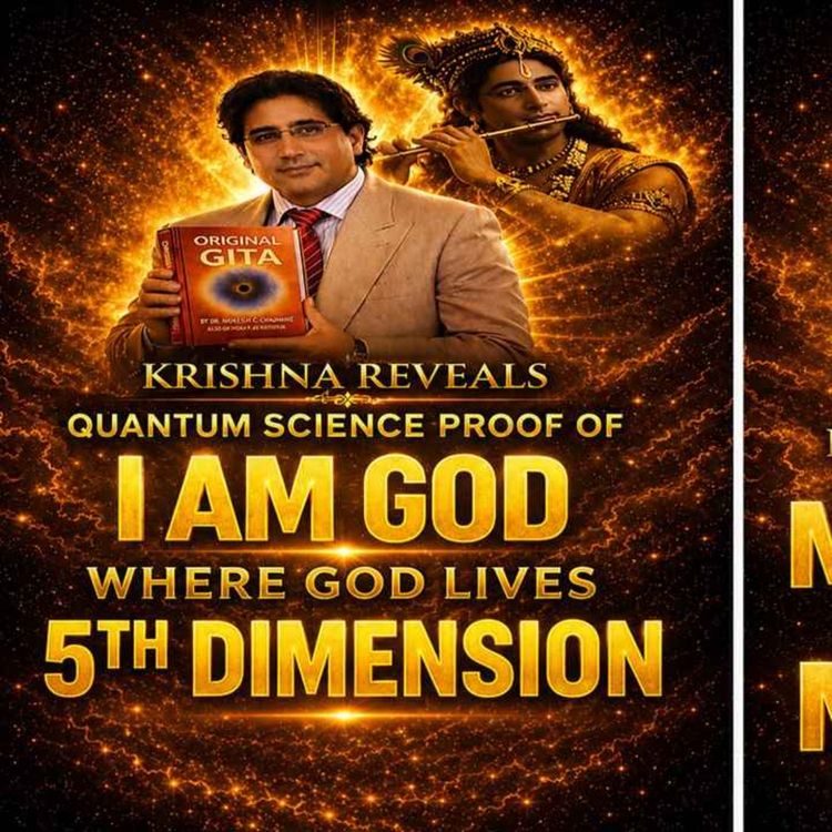 cover art for God lives in 5th Dimension