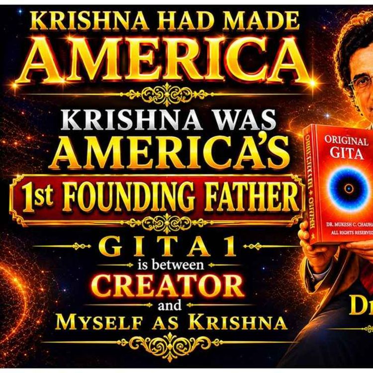 cover art for Krishna was Benjamin Franklin in Philadelphia 