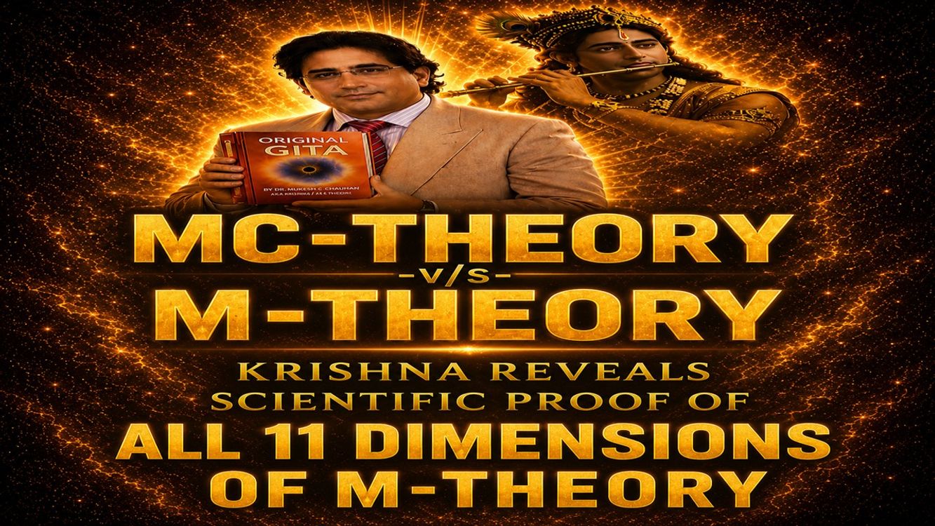 cover art for MC-Theory -v/s- M-Theory of Everything