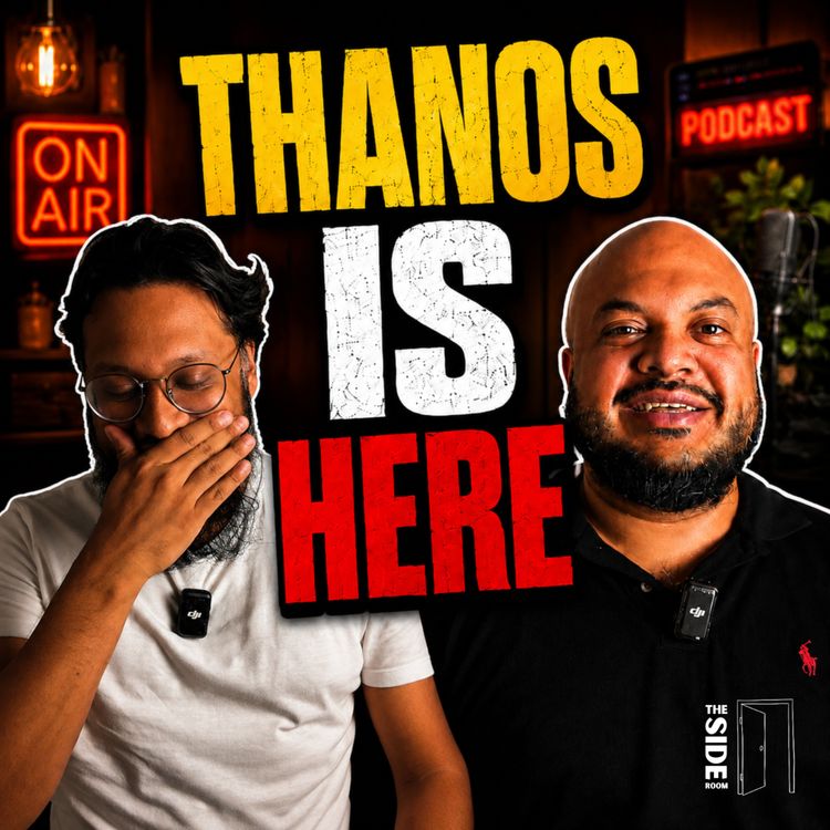 cover art for Hello everyone, Thanos is here