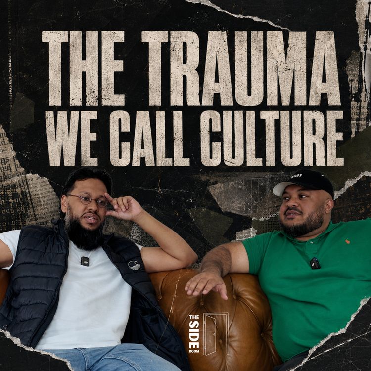 cover art for The trauma we call culture