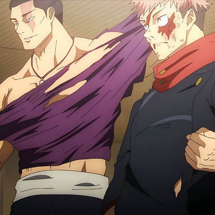 cover art for Todo & Itadori motivation || jujutsu kaisen motivation