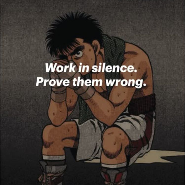 cover art for Ippo motivation - Decipline is the price of freedom.
