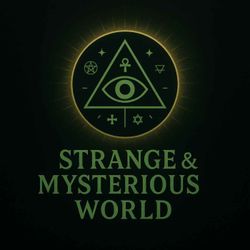 cover art for Strange and Mysterious World