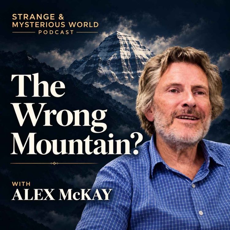 cover art for Mount Kailash Mystery: Why Has No One Climbed It? | Alex McKay | S6E14