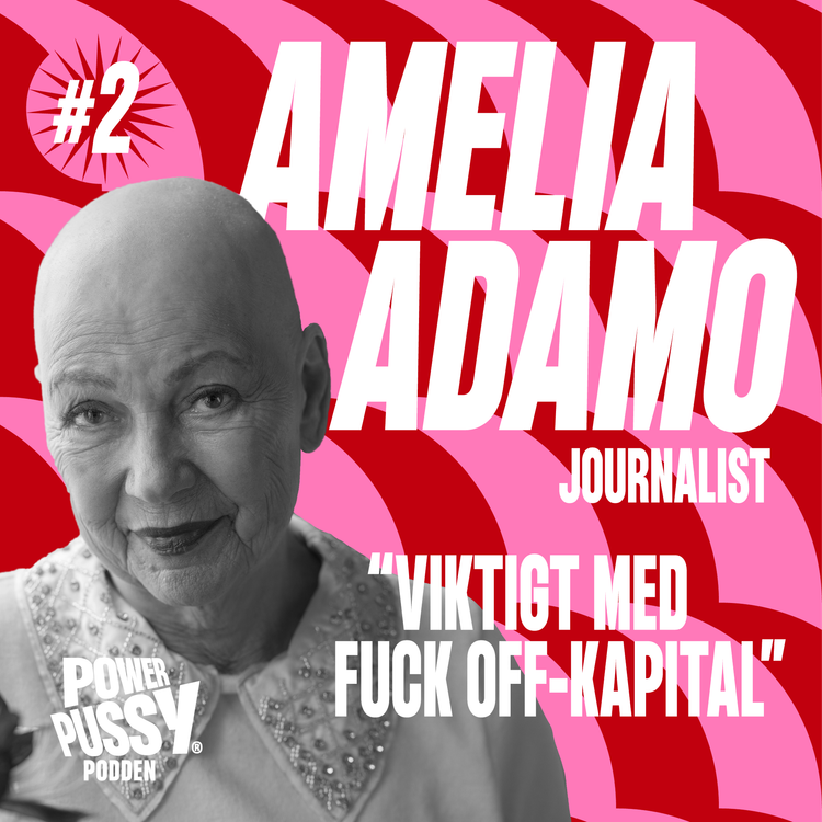 cover art for 2. Amelia Adamo – "Jag är inte rädd"