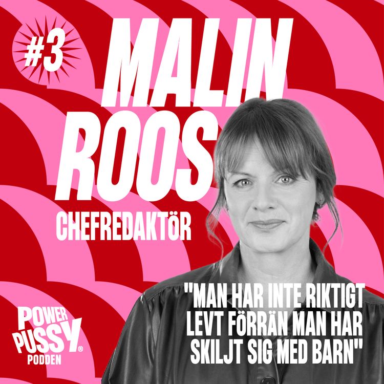 cover art for 3. Malin Roos – "Man har inte riktigt levt förrän man har skiljt sig med barn"