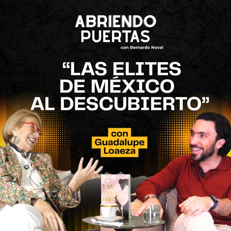 cover art for Guadalupe Loaeza : " LAS ELITES DE MÉXICO AL DESCUBIERTO"