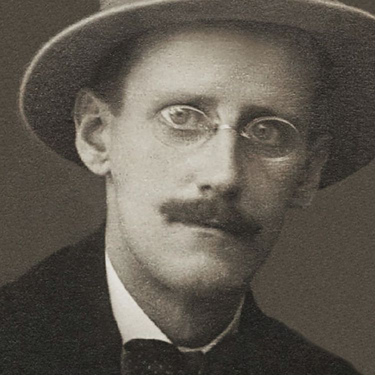 cover art for #49 - Dag Johan Haugerud om James Joyces Dei døde