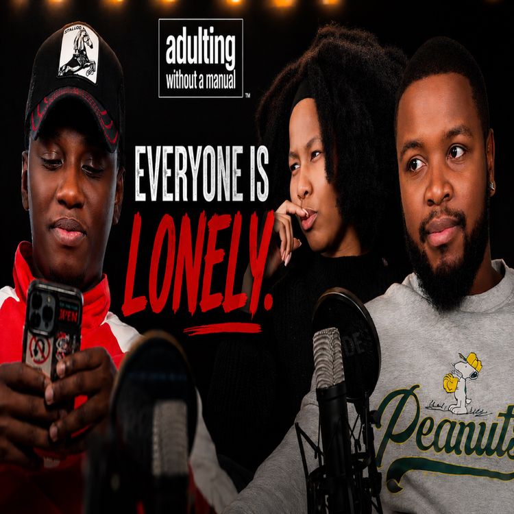 cover art for Dating Red Flags, Fake Friends & The Loneliness Nobody Talks About