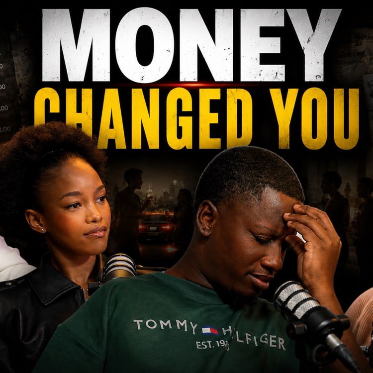 cover art for Why Money Ruins Friendships, Changes Love and Exposes People’s True Intentions