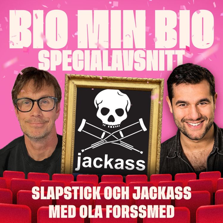 cover art for 99. – SLAPSTICK och JACKASS med Ola Forssmed