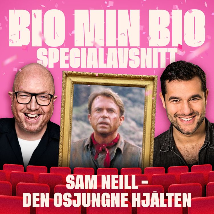cover art for 104. – Sam Neill – Den osjungne hjälten