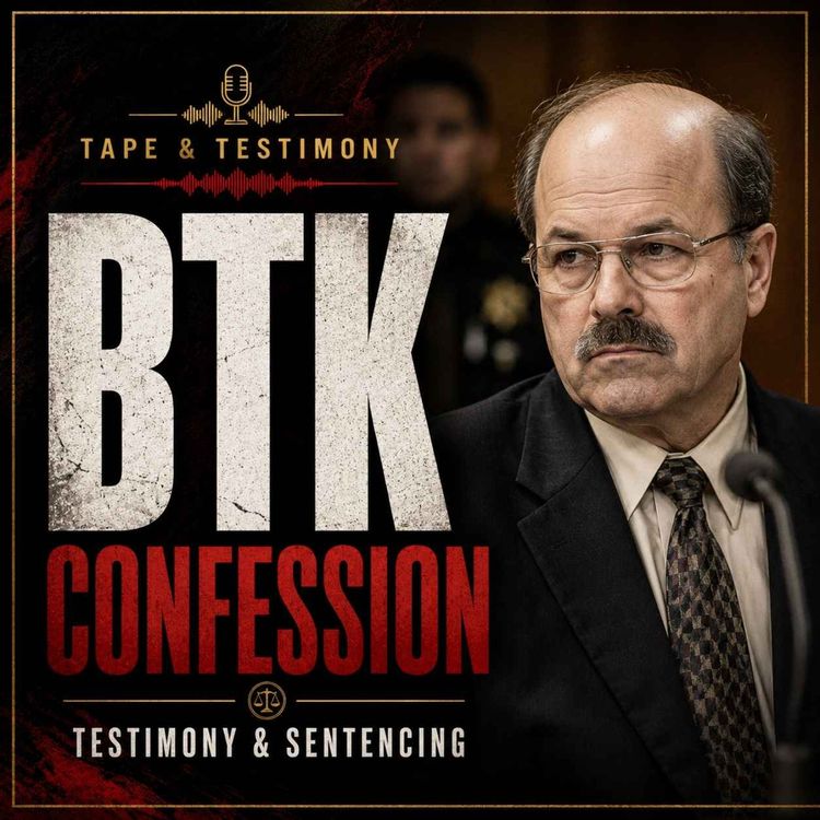 cover art for BTK’s Courtroom Confession: Dennis Rader’s Testimony and Sentencing Statement